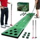 thumbnail image 1 of Juego de golf y pong Wekin Indoor Putting Green con 2 putters, 1 of 7