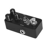 Bothyi - Pedal De Bajo Multiefectos Accesorios Negros Mini Accesorios De Bajo De Tipo Único