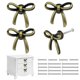 thumbnail image 1 of Perilla decorativa en forma de lazo Foyofly, herraje de bronce, 1 of 7