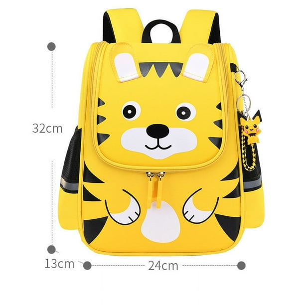 Fengdong little girl school bags kids cute bookbag animal schoolbag elementary student small backpack girl kindergarten backpack