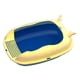 thumbnail image 1 of Caja de arena para gatos grande, antisalpicaduras, semicerrada, para gatos, jaula pequeña para gatitos, arenero, suministros para gatos, 1 of 5