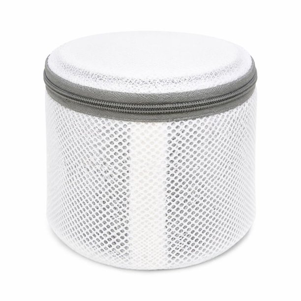 Laundry 360 Bolsa de malla para lavado, blanca, protectora para sujetadores y ropa interior