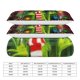 thumbnail image 5 of Merry Christmas Grinch 3 Piece Sets Full/Queen Size - Reversible Microfiber Quilts with 2 Shams Soft Lightweight Bedspread Coverlet Comforter for All Season Bed Sheets, 5 of 5