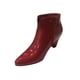 thumbnail image 4 of Botín Ecocuero ZAW91 Rojo, 4 of 5