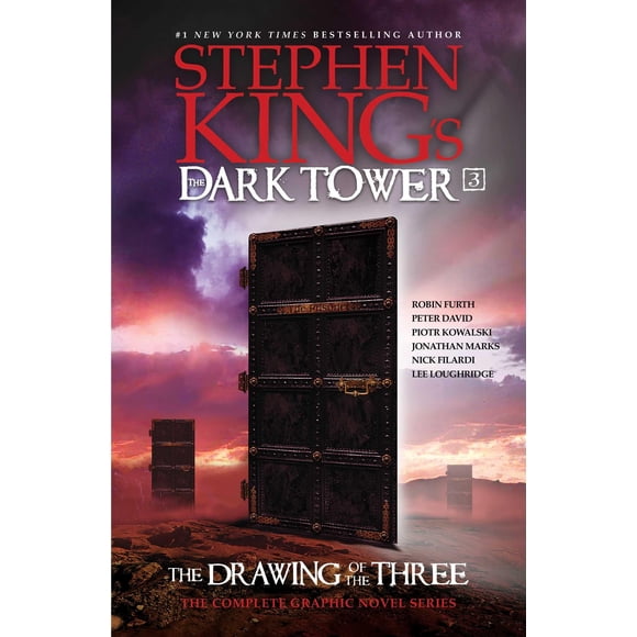 Novela Gráfica Gallery 13 La Torre Oscura: El Dibujo de los Tres