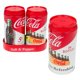 thumbnail image 1 of Set de sal y pimienta The Tin Box Company Coca Cola Metal con bandeja, 1 of 1