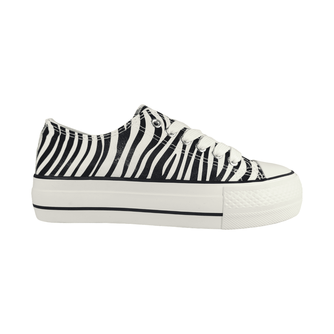 Zapatillas Urbanas Md Animal Print Mujer | 3j04-1 - Talla 36 Cl / 23 Cm