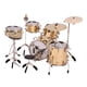 thumbnail image 5 of 8x Realistic Mini Drum Set Accesorios Para Instrumentos Musicales Para Dollhouse Gold, 5 of 5
