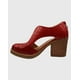 thumbnail image 3 of Zapato abierto croco Rojo, 3 of 5
