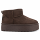 thumbnail image 1 of Botin Café Mujer Casual Chalada Pinguih, 1 of 7