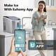 thumbnail image 2 of Máquina de hielo EUHOMY Smart Countertop 12 kg/24 h 9 cubos 8 min, 2 of 7