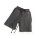 thumbnail image 3 of Figura A Escala 1:12, Pantalones Cortos De Gimnasio, Mu?ecas, Accesorio De Vestir Para Figuras Masculinas De 6 Pulgadas, Gris Oscuro, 3 of 5