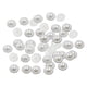 thumbnail image 5 of Botones De Perlas Rhinestone Flatback Cabochon DIY Craft Para Vestido De Boda 16 Mm, 5 of 5