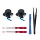 thumbnail image 1 of Kit de Reparación de Joystick Wigearss para Controles Nintendo Switch, 1 of 8