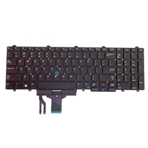 Bothyi - Teclado Para Latitude E5550 5570 5580 Reemplazo Directo Fácil Instalación