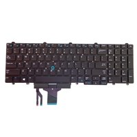 Bothyi - Teclado Para Latitude E5550 5570 5580 Reemplazo Directo Fácil Instalación
