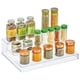 thumbnail image 3 of Soporte para botellas de especias para cocina, diseño mDesign, almacenamiento de 3 niveles, 3 of 7