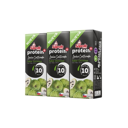 Leche Cultivada Proteína Chirimoya 510 ml Soprole