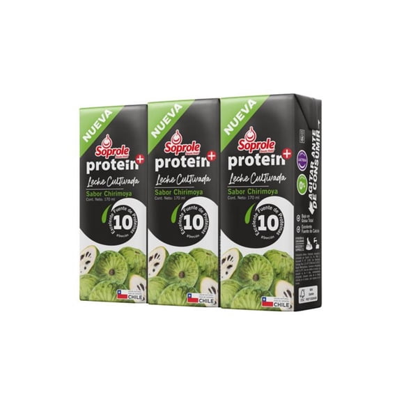 Leche Cultivada Proteína Chirimoya, 510 ml