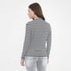thumbnail image 2 of Polera Mujer Beatle Rib Negro/Blanco Corona, 2 of 5