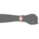 thumbnail image 2 of Reloj Anne Klein para mujer en tono oro rosa con resina rosa claro, 2 of 3