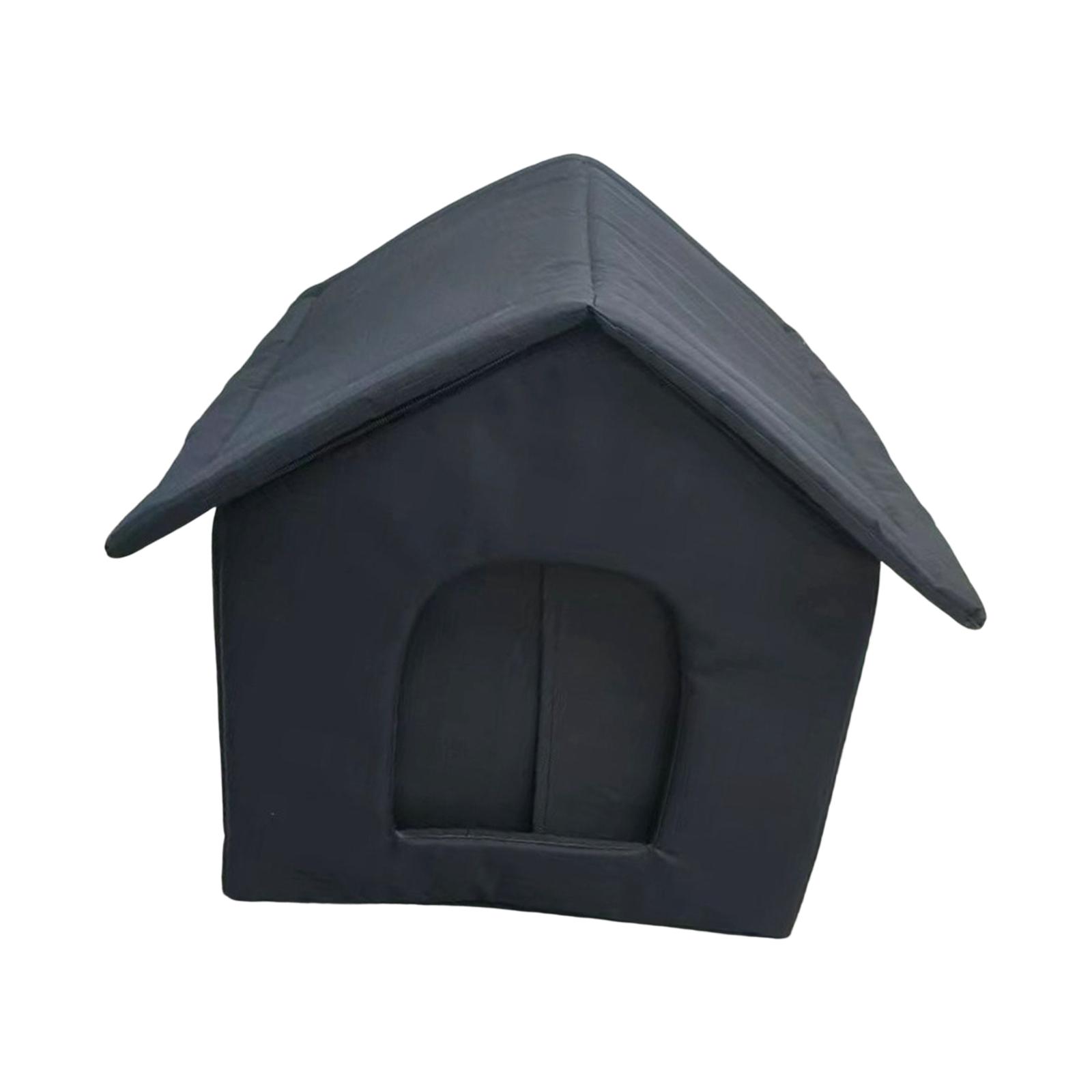 Magideal - Refugio Para Mascotas De Tela Resistente Al Clima, Mobiliario Invernal, Cama Para Perros, Hogar Acogedor , 40Cmx35Cmx40Cm