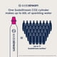 thumbnail image 3 of Paquete de Recarga Gas CO2 Sodastream 2 Cilindros Sistema CQC Rosa, 3 of 3