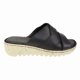 thumbnail image 1 of Sandalia Exs Cruzadas Confort Cuero Negra, 1 of 6