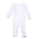 thumbnail image 2 of Osito Plush Recién Nacido Niña Bordado Frontal Blanco, 2 of 3