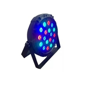 Masterprox - Foco Par Slim 18 Led Luminosidad Rgb Dmx