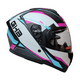 thumbnail image 2 of Casco Integral GHB M-71 Sour Blanco Rosa Matte Talla S, 2 of 4