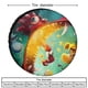 thumbnail image 2 of Rayman Legends Funda para neumático de repuesto de tela Oxford - Tela Oxford 71CM, 2 of 6
