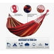 thumbnail image 3 of Hamaca Colgante rojo, 3 of 3