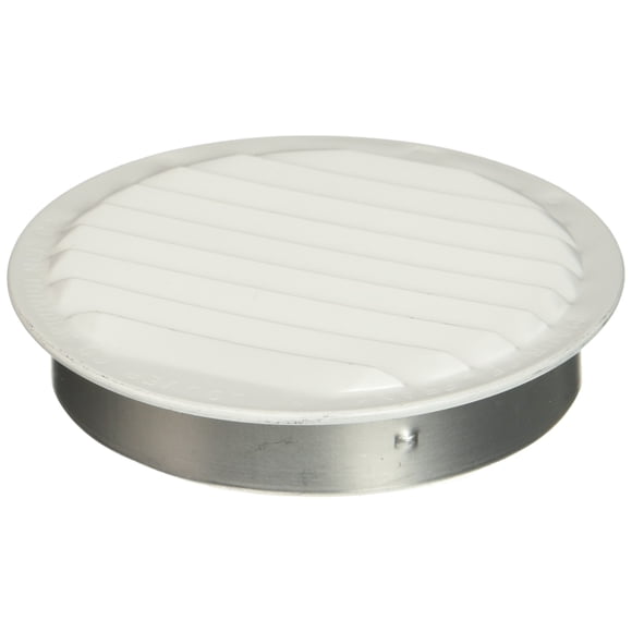 Mini persianas redondas de aluminio Maurice Franklin RLW-100 de 4 pulgadas, paquete de 4