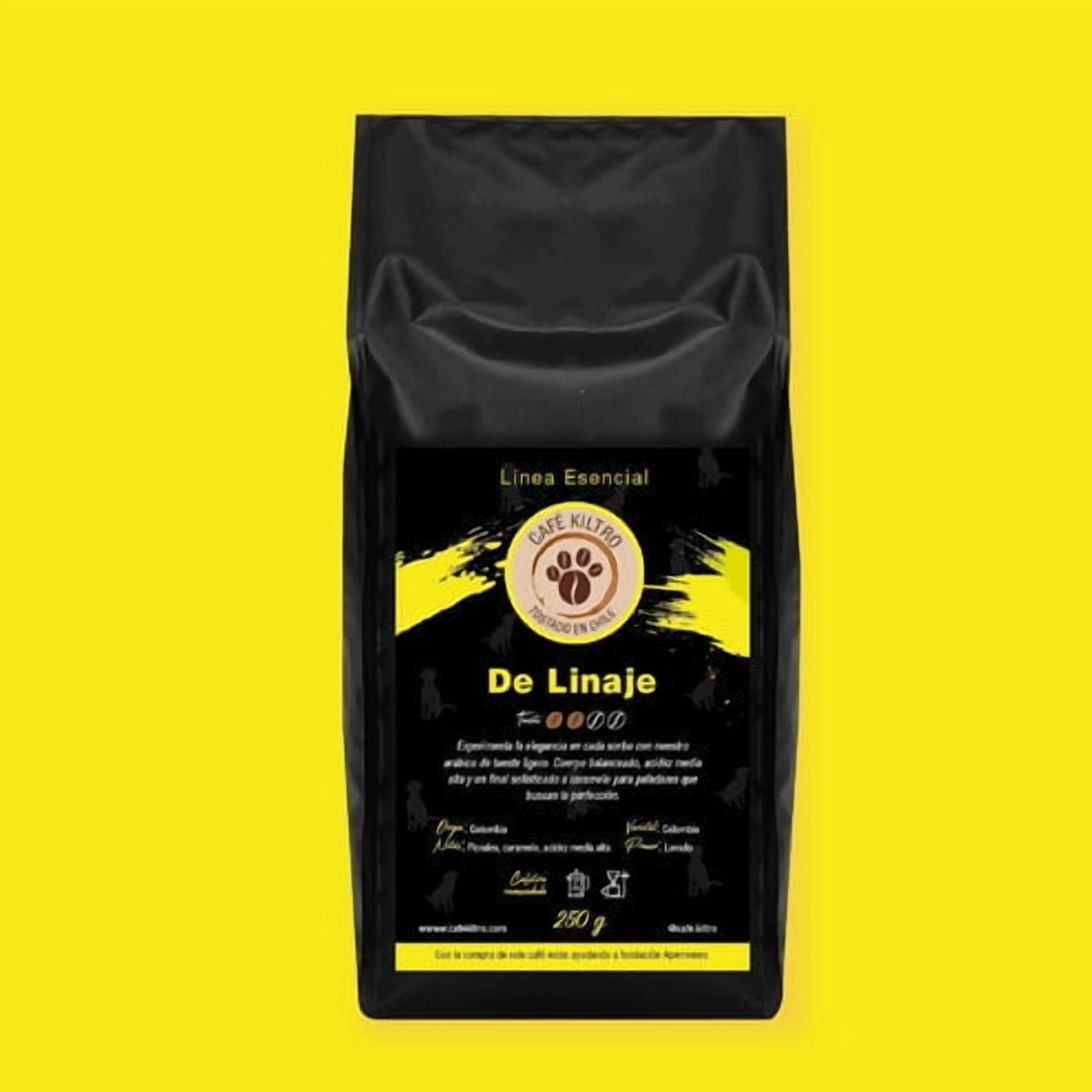 Café Kiltro - Café De Linaje, Tueste Ligero (1 Kl)
