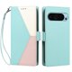 thumbnail image 3 of Funda Cartera Tricolor para Google Pixel 10/10 Pro 5G con Ranuras, Verde, 3 of 6