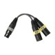 thumbnail image 1 of Divisor Y XLR Sescom SES-AES-EBU-Y con Igualación de Impedancia, 1 of 1