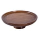 thumbnail image 2 of Soporte De Pastel De Madera Redonde Tea Party Party Party Para Bocadillos Para Hornear Regalo Brown M, 2 of 5