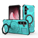 thumbnail image 1 of Funda FOXDOCK para Samsung Galaxy S25 Plus , magnética, ligera, soporte 360°, antigolpes, 1 of 4