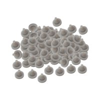 Bothyi - 100 Uds Boquillas De Rociador Piezas De Pulverización Reemplazo Redondo Caños De Aspersor Resistentes 5Mm