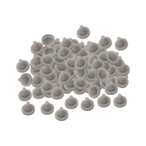 Bothyi - 100 Uds Boquillas De Rociador Piezas De Pulverización Reemplazo Redondo Caños De Aspersor Resistentes 5Mm