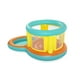 thumbnail image 3 of Castillo Saltador Inflable Jumptopia 2.39x1.42x1.02m Bestway amarillo Tamano Unico, 3 of 14