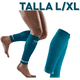 thumbnail image 2 of Medias Calcetines Compresión Running Yoga Circulación L-XL, 2 of 8