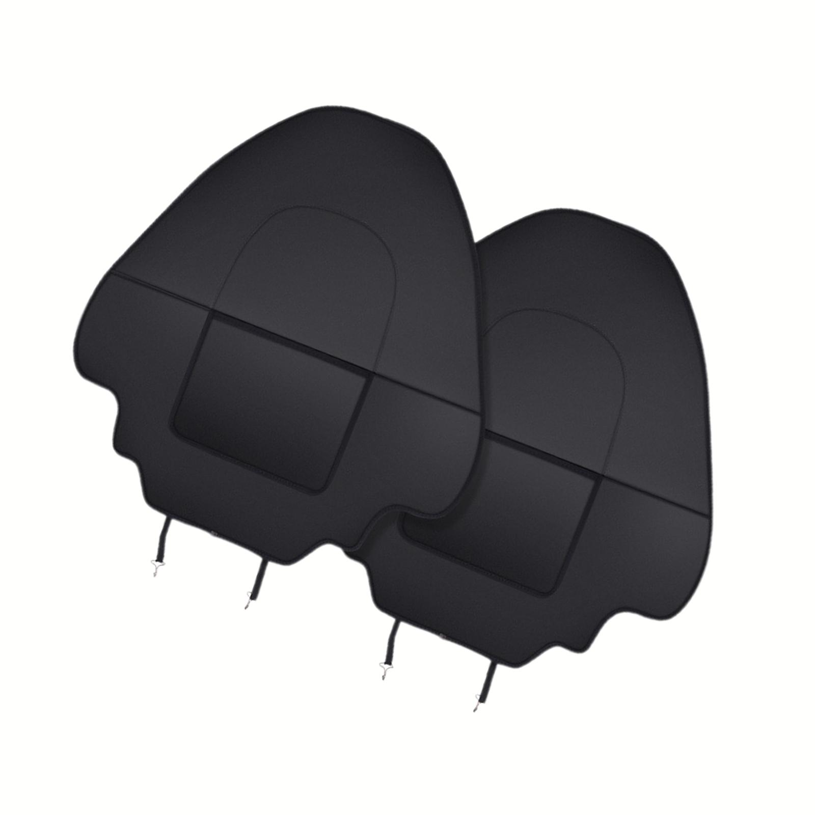 Ioensy - Almohadilla Antigolpes En El Respaldo Del Asiento Para Tesla Model 3 Fácil De Instalar