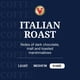 thumbnail image 2 of Cápsulas de café Victor Allen's Italian Roast Dark Roast de 80 unidades, 2 of 7
