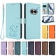 thumbnail image 3 of Nothing Phone 2A Funda Billetera de Gato, Verde Claro, 3 of 6