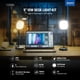 thumbnail image 2 of Ring Light NEEWER Basics, paquete de 2 unidades, 5 LED de pantalla completa con soportes, 2 of 8