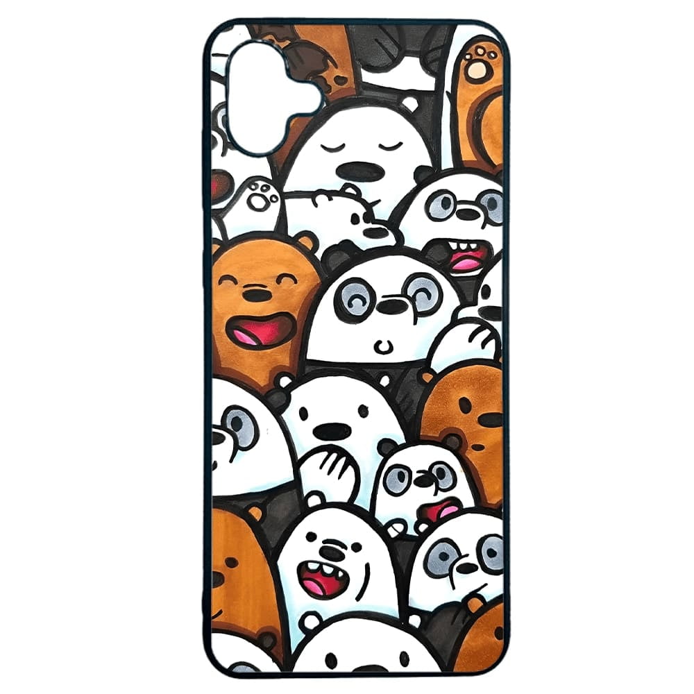 Genérico - Carcasa Funda Para Samsung A04 Diseño 58