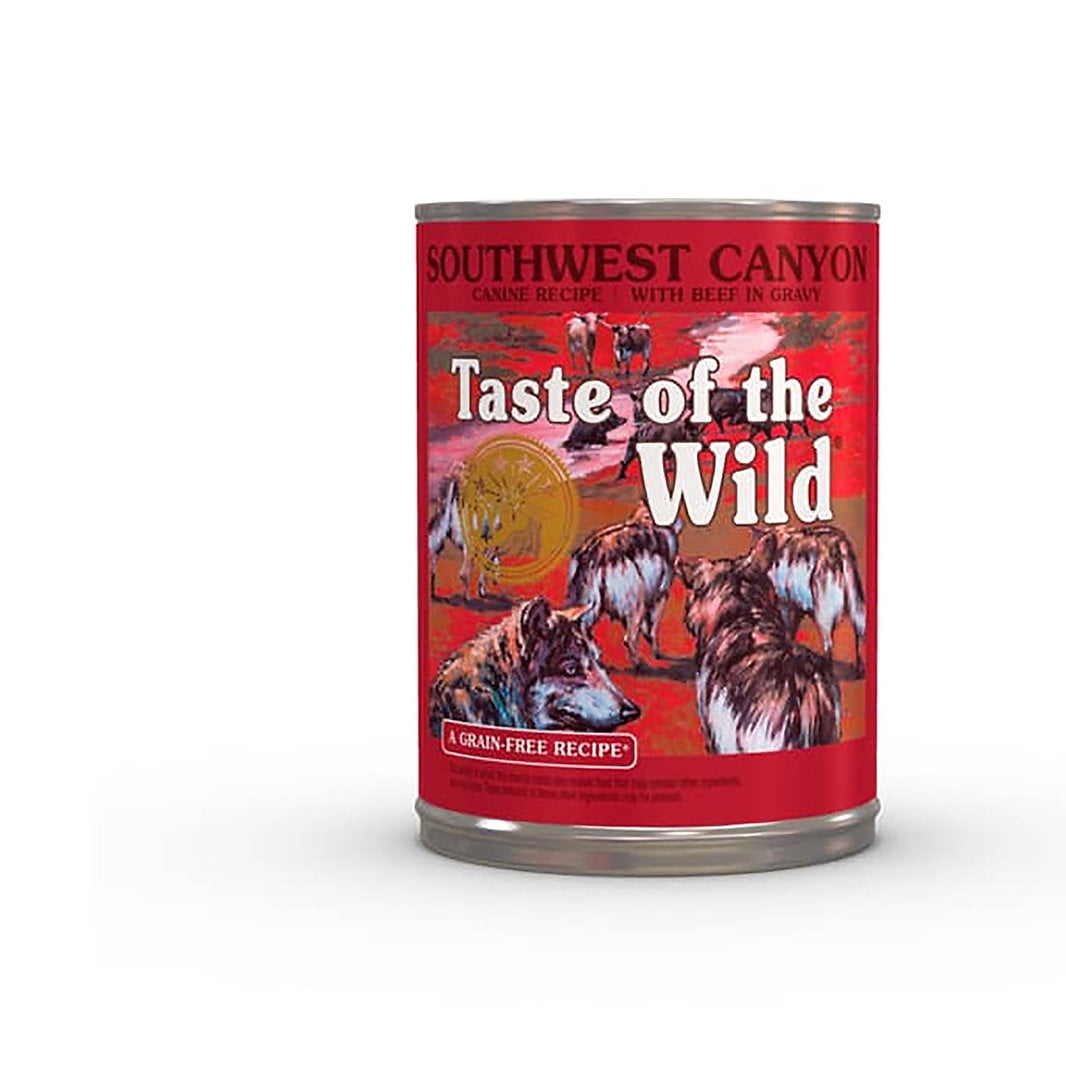 Taste Of The Wild - Lata Southwest Canyon (jabali) 390gr