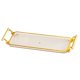 thumbnail image 3 of Bandeja Para Servir Con Asas Bandeja Rectangular Para Guardar Joyas Para Cocina Hotel Amber, 3 of 3